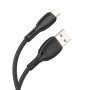 Data Cable Borofone BX86 Advantage silicone Micro 1m