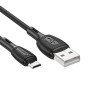 Data Cable Borofone BX86 Advantage silicone Micro 1m