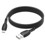 Data Cable Borofone BX86 Advantage silicone Micro 1m
