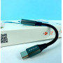 Перехідник Borofone BV16 digital audio converter Type-C to 3.5mm 0.12m