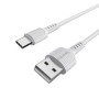 Data Cable Borofone BX16 Easy charging Type-C 1m