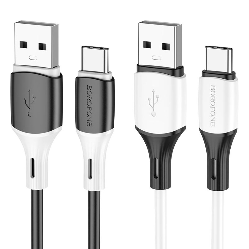 Data Cable Borofone BX79 Silicone Type-C 1m