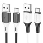 Data Cable Borofone BX79 Silicone Type-C 1m