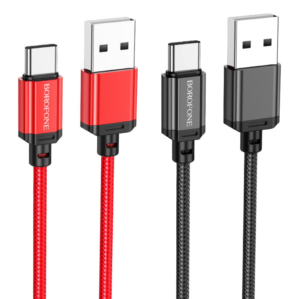 Data Cable Borofone BX87 Sharp Type-C 1m