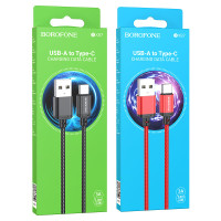 Data Cable Borofone BX87 Sharp Type-C 1m