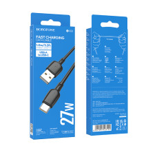Data Cable Borofone BX93 Super power Type-C 27W 1m
