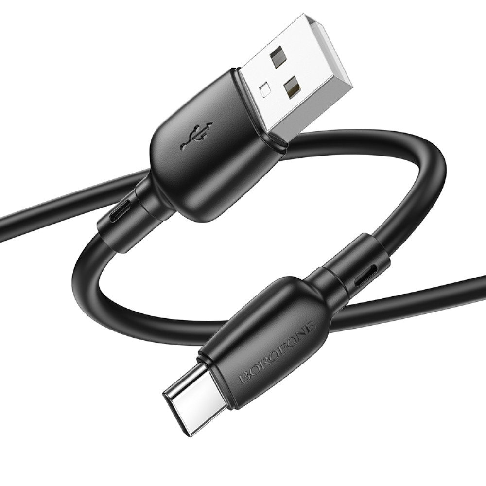 Data Cable Borofone BX93 Super power Type-C 27W 1m