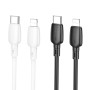 Data Cable Borofone BX93 Super power Type-C to Lightning 1m