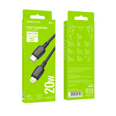 Data Cable Borofone BX93 Super power Type-C to Lightning 1m