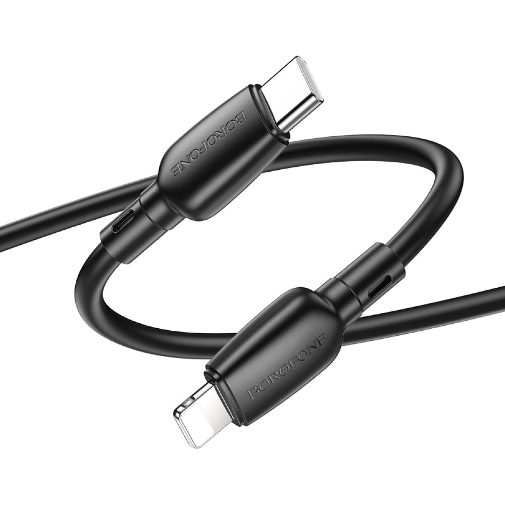 Data Cable Borofone BX93 Super power Type-C to Lightning 1m
