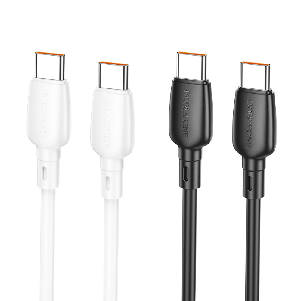 Data Cable Borofone BX93 Super power Type-C to Type-C 100W 1m
