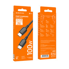 Data Cable Borofone BX93 Super power Type-C to Type-C 100W 1m