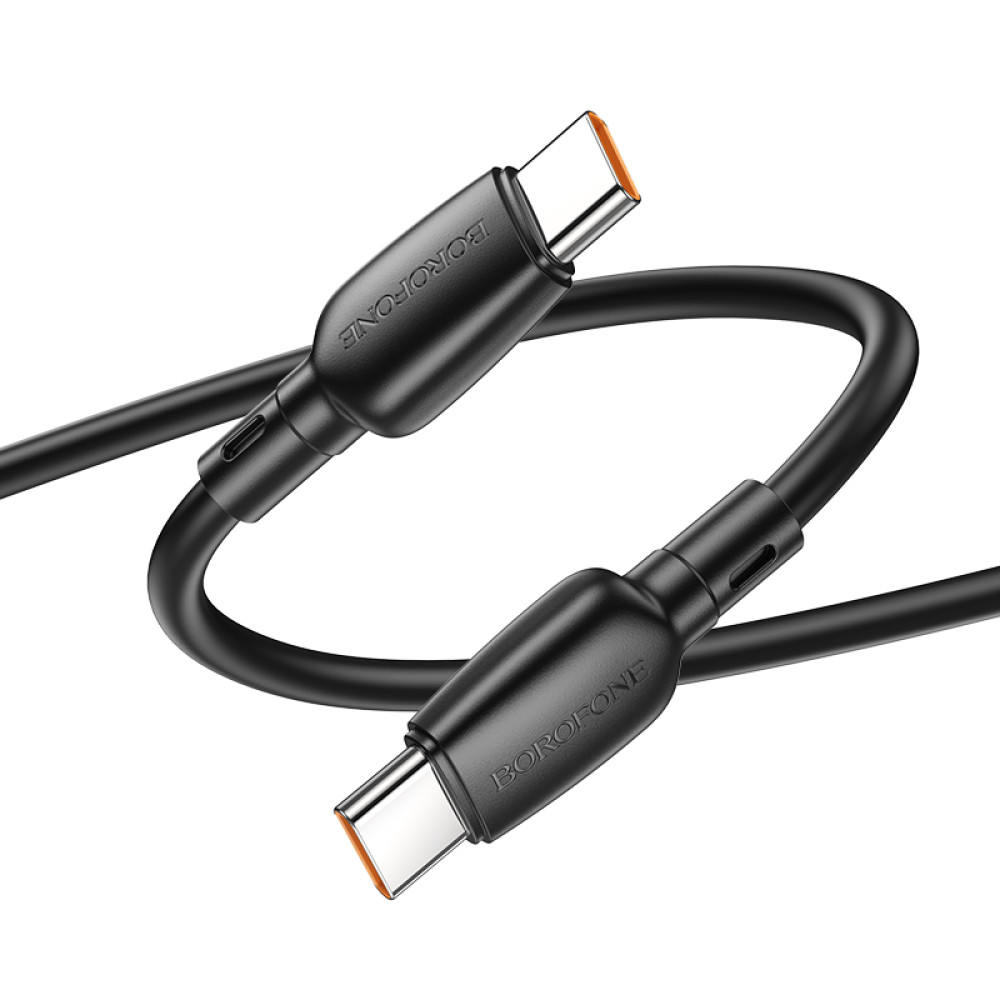 Data Cable Borofone BX93 Super power Type-C to Type-C 100W 1m
