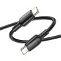 Data Cable Borofone BX93 Super power Type-C to Type-C 100W 1m