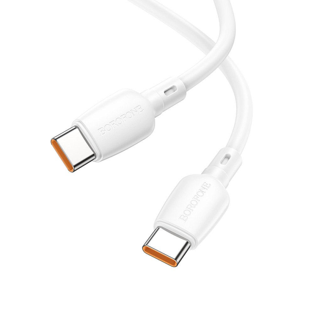Data Cable Borofone BX93 Super power Type-C to Type-C 100W 1m