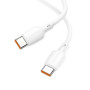 Data Cable Borofone BX93 Super power Type-C to Type-C 100W 1m