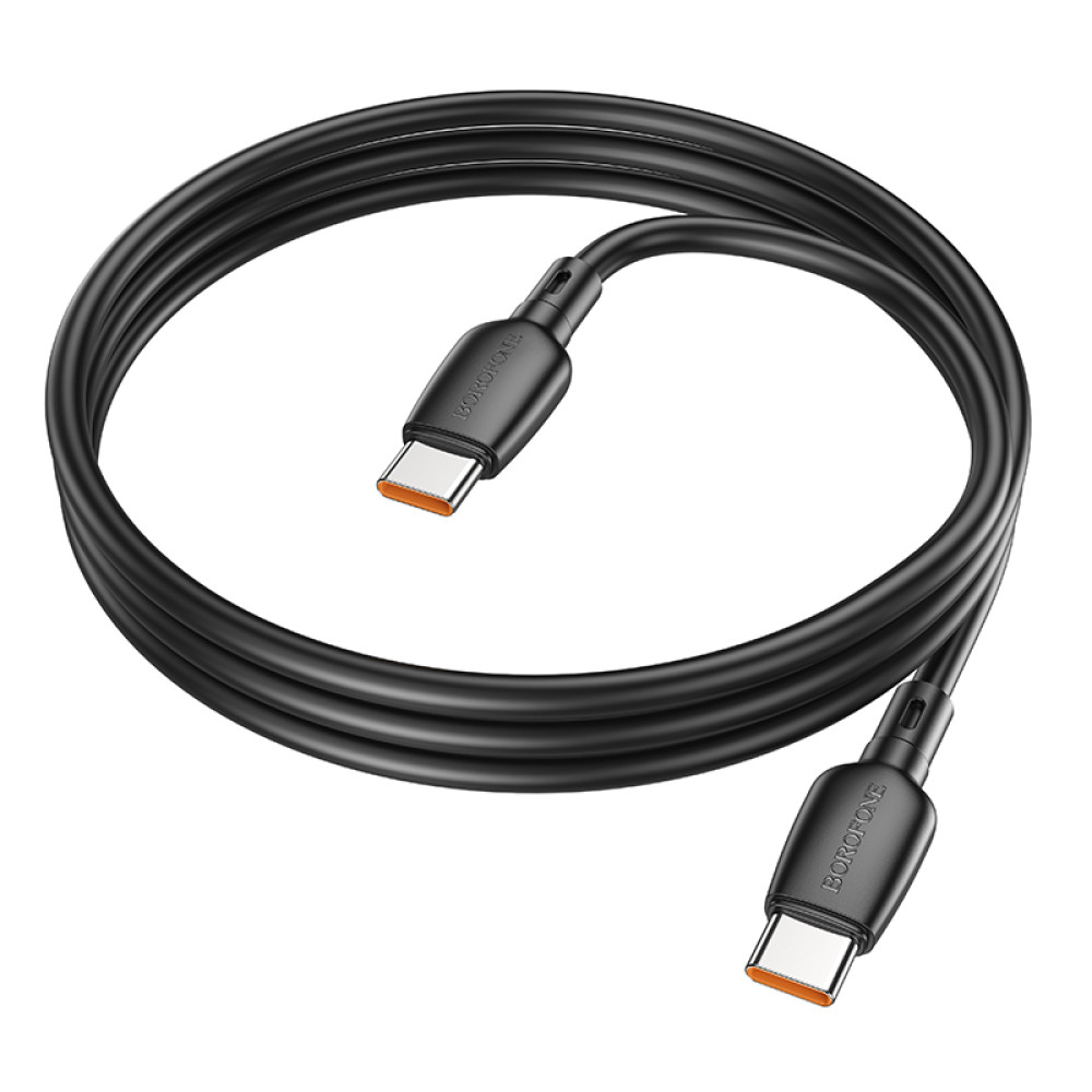 Data Cable Borofone BX93 Super power Type-C to Type-C 100W 1m