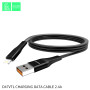  Data Cable Denmen Lightning D47L 2.4A
