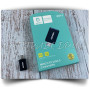 Перехідники OTG Denmen DU15 2in1 Micro to USB 3.0