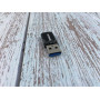Перехідники OTG Denmen DU13 2in1 USB to Type-C (без упаковки)