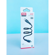 Data Cable Type-C to Type-C XO NB-Q231B Rock series 60W