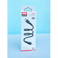 Data Cable Type-C to Lightning XO NB-Q231A Rock series 27W