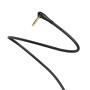 AUX Hoco UPA14 Original боковой 3.5 to 3.5mm Jack 1m