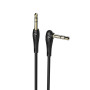 AUX Hoco UPA14 Original боковой 3.5 to 3.5mm Jack 1m