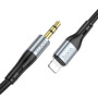 AUX Hoco UPA22 Lightning to 3.5mm Silicone digital audio conversion cable
