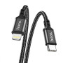 Data Cable Hoco X14 Type-C to Lightning  Double speed Швидка зарядка 20W 1m