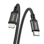 Data Cable Hoco X14 Double speed Type-C to Lightning 20W 2m