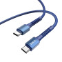 Data Cable Type-C to Type-C Hoco X71 Especial 60W