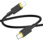 Data Cable Type-C to Lightning Hoco Original U109