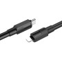 Data Cable Type-C to Lightning Hoco X84 Solid PD20W 1m Швидка зарядка