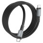 Data Cable Type-C to Type-C Hoco X85 Strength 60W 1m Швидка зарядка