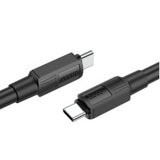 Data Cable Type-C to Type-C Hoco X84 Solid 60W Швидка зарядка