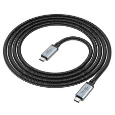Data Cable Type-C to Type-C Hoco US05 USB4 100W HD high speed 2m Швидка зарядка