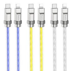 Data Cable Type-C to Lightning Hoco U113 Solid silicone