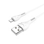 Data Cable Hoco X37 Cool Lightning 2.4A 1m