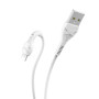 Data Cable Hoco X37 Cool Lightning 2.4A 1m