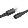 Data Cable Lightning Hoco X84 Solid