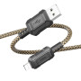 Data Cable Hoco X94 Leader Lightning 