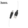 Data Cable Hoco X21 + Silicone Micro USB 1m