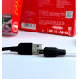 Data Cable Hoco X21 + Silicone Micro USB 1m