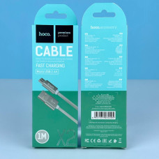 Data Cable Hoco X2 Original Micro 1 Метр