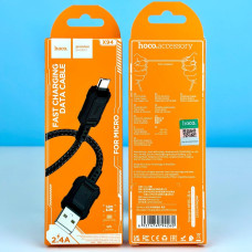Data Cable Hoco Micro X94 Leader 