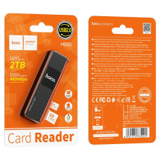Card Reader Hoco HB20 Mindful 2in1 USB 2.0