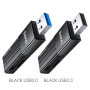 Card Reader Hoco HB20 Mindful 2in1 USB 3.0