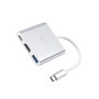 USB-C HUB Hoco HB14 Easy use (Type-C to USB3.0+HDMI+PD)