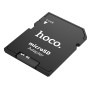 Перехідник адаптер карт пам'яті Hoco HB22 TF to SD card holder